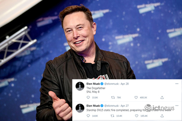 Elon Musk lại thao túng thị trường tiền ảo