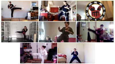 Người gốc Á ở Mỹ đổ xô học võ online để tự vệ