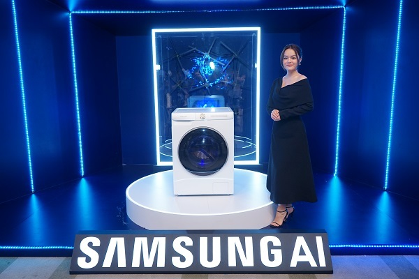 Máy giặt AI Samsung mới ra mắt đã mang đến trải nghiệm “giặt giũ