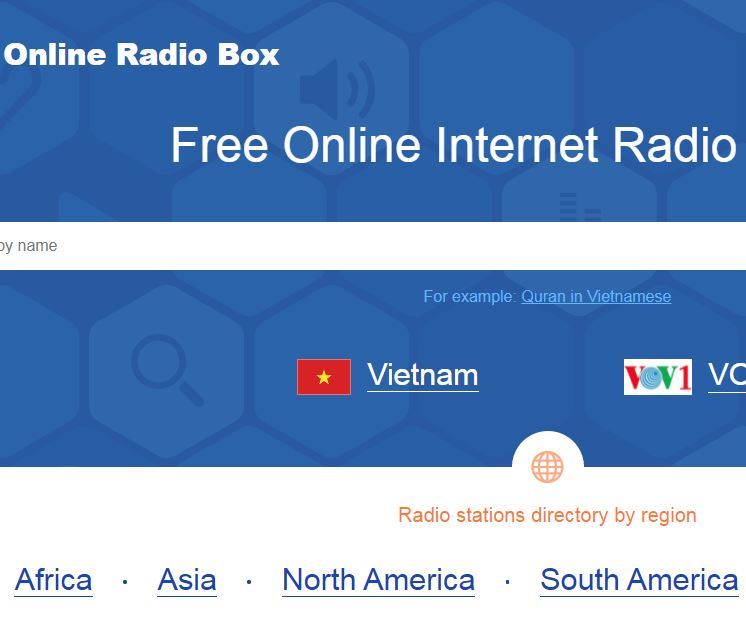 Chặn truy cập 3 website vi phạm bản quyền của VOV