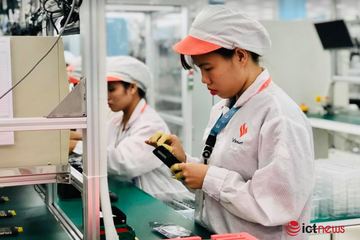 Việt Nam sản xuất 76,9 triệu điện thoại di động trong 4 tháng đầu năm