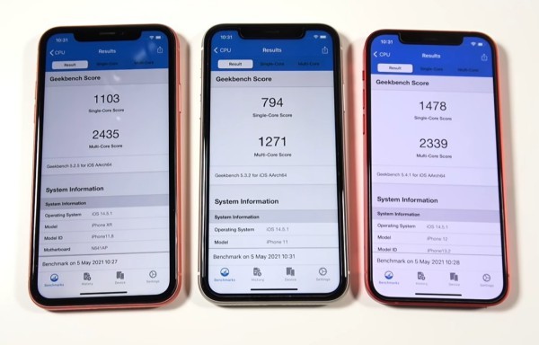 iOS mới khiến iPhone 12 chạy chậm hơn cả iPhone XR?