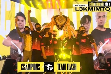 Team Flash vô địch Đấu Trường Danh Vọng lần thứ 5