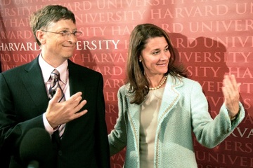 Vợ Bill Gates muốn ly hôn từ năm 2019?