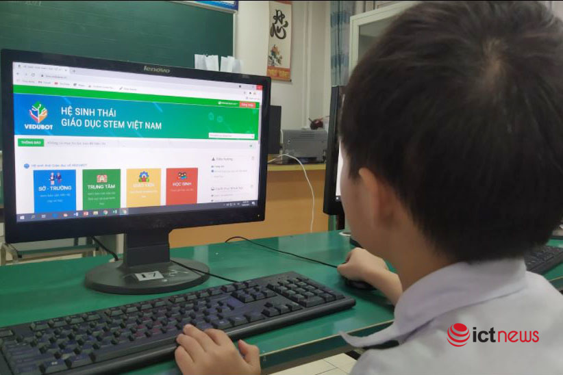 Ra mắt hệ sinh thái VEDUBOT giúp học sinh được học STEM mọi nơi