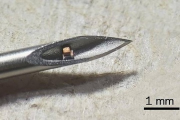 Con chip nhỏ nhất thế giới có thể cấy vào cơ thể người