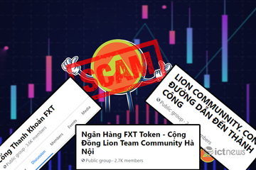 Tiền ảo đa cấp FXT Token lôi kéo người Việt tham gia 'không có ngày về"