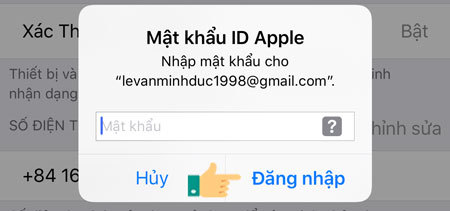 Hướng dẫn bảo mật Apple ID 2 lớp