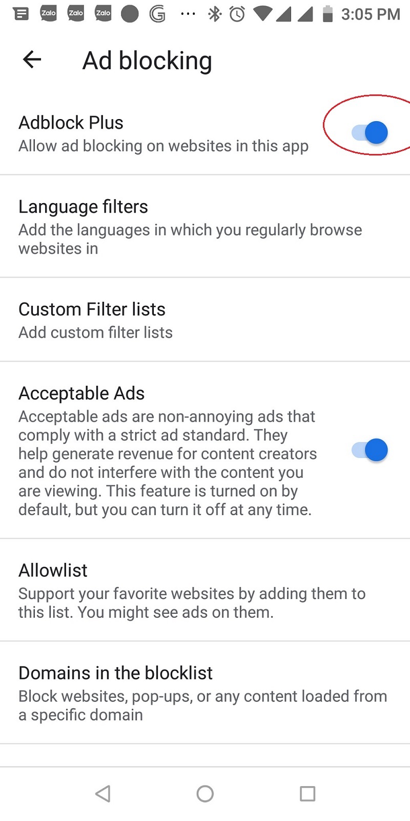 Hướng dẫn chặn quảng cáo YouTube trên Android