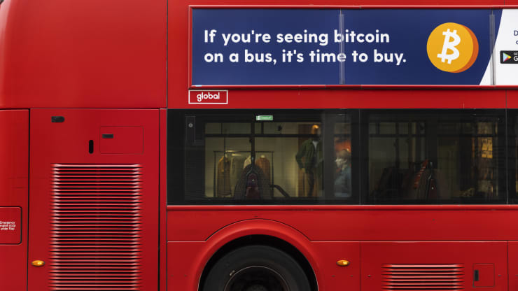 Anh cấm quảng cáo ‘đã đến lúc mua Bitcoin’