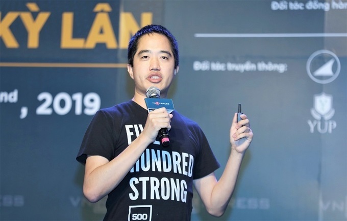 CEO Quỹ 500 Startups Việt Nam: 