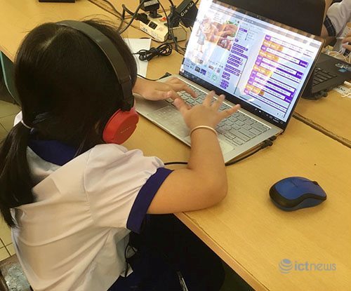 Doanh nghiệp công nghệ Việt tặng khóa học lập trình online cho trẻ em