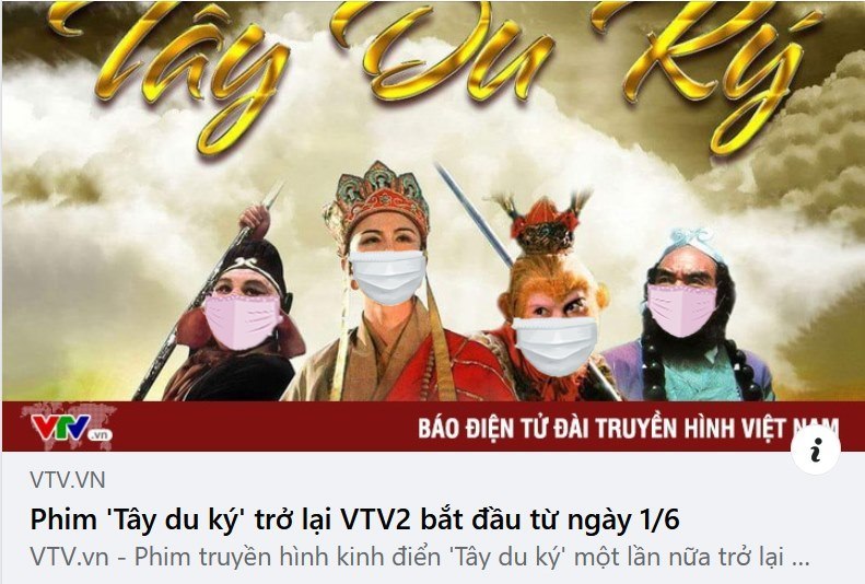 Tây Du Ký là bộ truyện cười nổi tiếng, với một số phiên bản đã được quay phim và trình chiếu trên mạng xã hội. Tựa truyện hài hước này đến từ nước Trung Quốc, nhưng đã trở thành một phần của không gian giải trí Việt Nam.