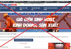 Xuất hiện website giả mạo EVN thông tin về giá điện, lịch cắt điện