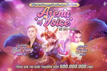 Arena of Voice - Bước đệm hoàn hảo cho đam mê ca hát của bạn