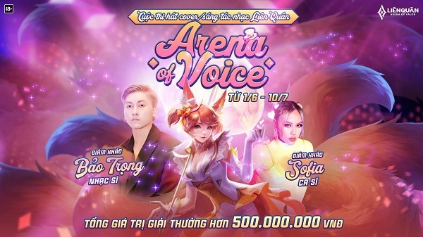 Arena of Voice - Bước đệm hoàn hảo cho đam mê ca hát của bạn