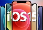 Các thiết bị cập nhật được iOS 15, iPadOS 15