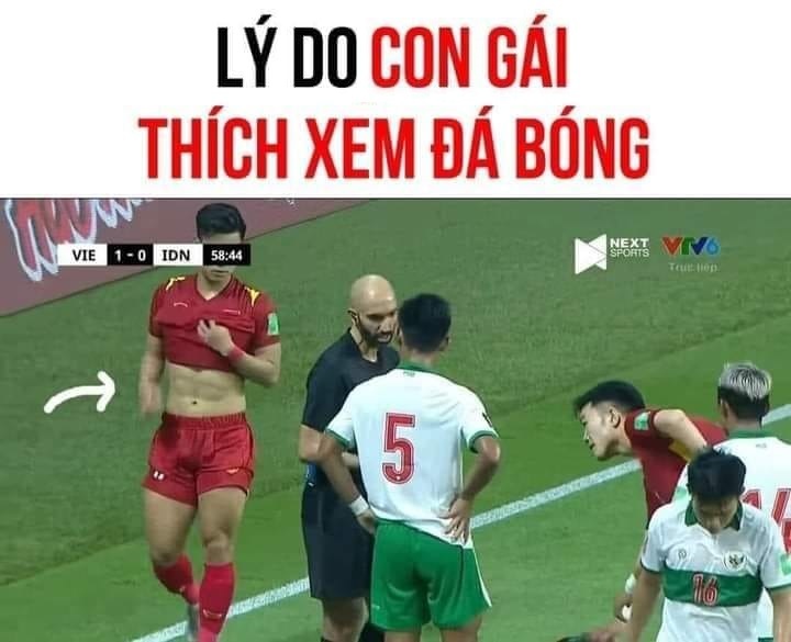 Ngập tràn ảnh chế sau trận thắng của tuyển Việt Nam trước Indonesia