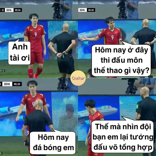Ngập tràn ảnh chế sau trận thắng của tuyển Việt Nam trước Indonesia
