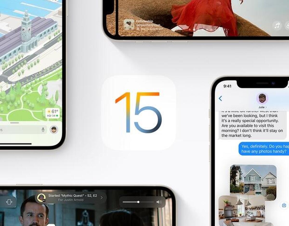 Apple,WWDC 2021,iOS 15,iPhone,Apple News,Hệ điều hành IOS