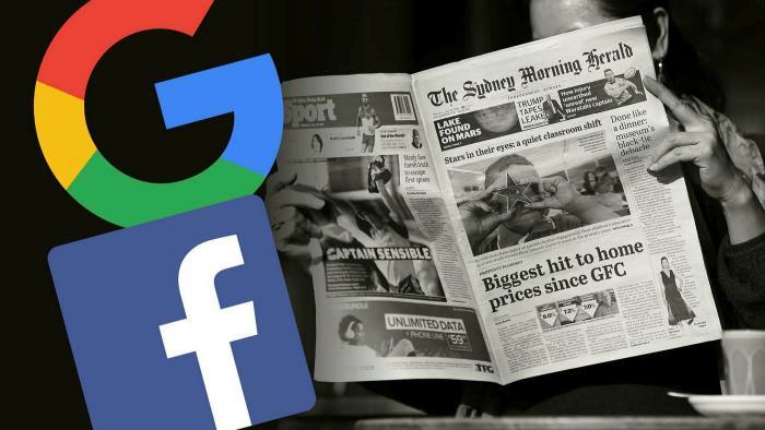 Google, Facebook hỗ trợ 600 triệu USD cho báo chí: Chỉ là 'muối bỏ bể'?