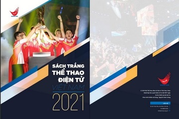 Ba điểm nổi bật ở sách trắng eSports Việt Nam 2021