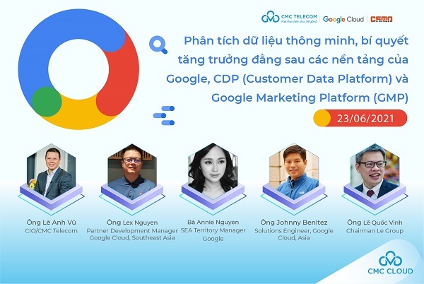 Sắp diễn ra Hội thảo trực tuyến đầu tiên về nền tảng Marketing của Google