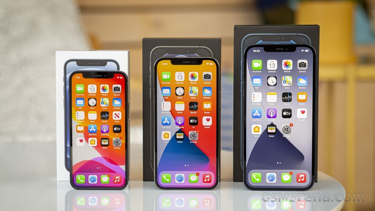 Apple ngừng sản xuất iPhone 12 mini
