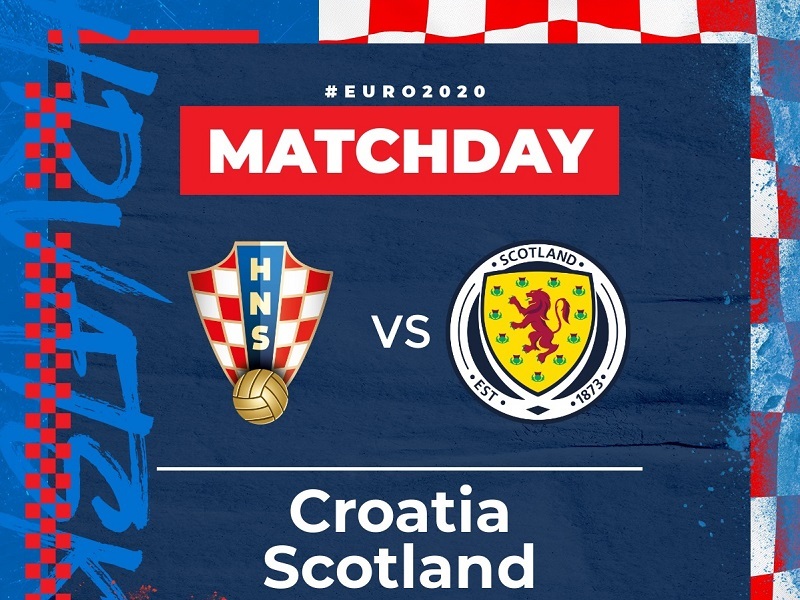 Xem bóng đá Euro 2020 trực tuyến: Croatia vs Scotland