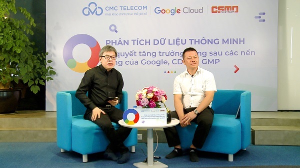 CMC Telecom livestream về nền tảng Marketing của Google, cơ hội cho doanh nghiệp Việt