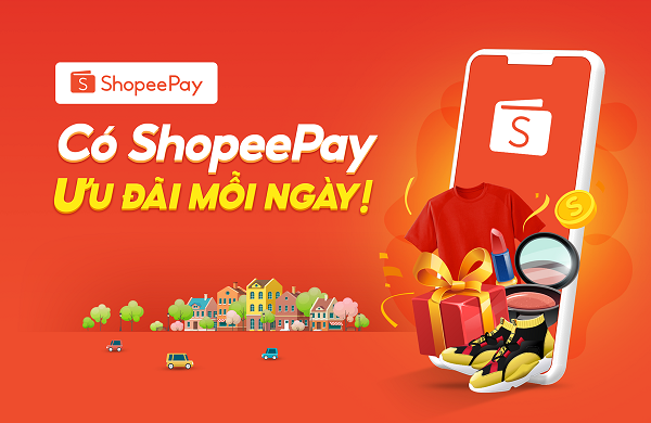 ShopeePay,ví điện tử,tiện ích