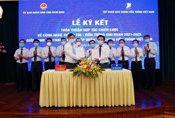 VNPT đồng hành cùng Nam Định hiện thực hóa các mục tiêu số hóa toàn diện