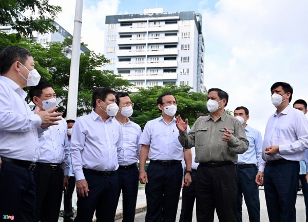 Thủ tướng: 'Một là test nhanh, hai là công nghệ'