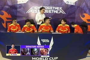 Đương kim vô địch Team Flash bị loại ngay từ vòng bảng AWC 2021