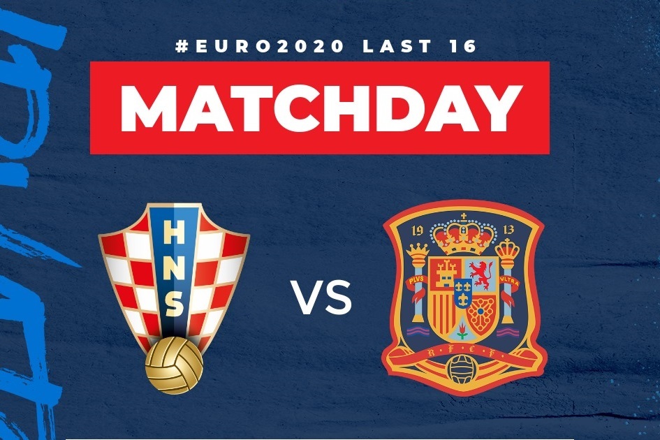 Xem bóng đá Euro 2020 trực tuyến: Croatia gặp Tây Ban Nha
