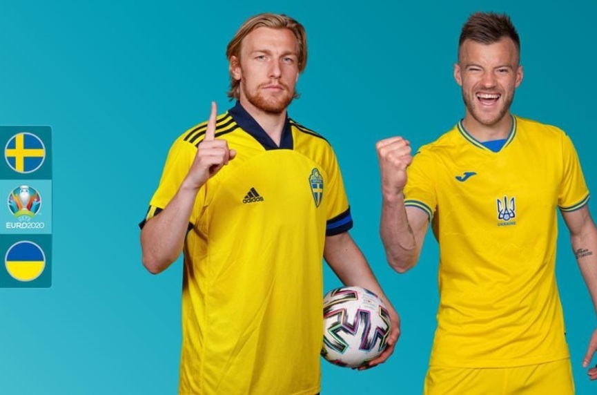Xem bóng đá Euro 2020 trực tuyến: Thụy Điển vs Ukraine