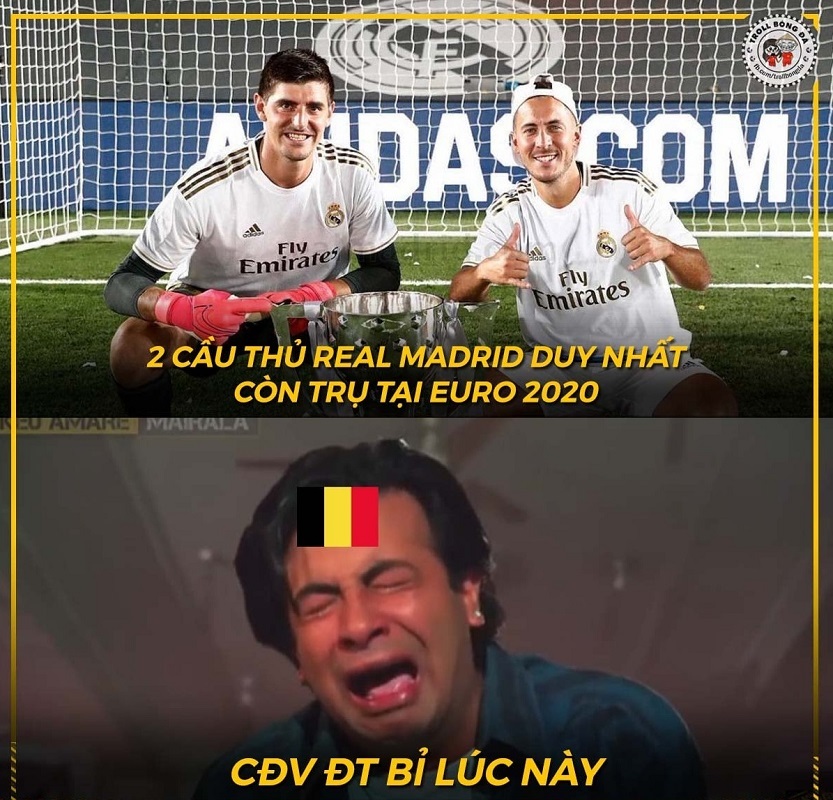Dân mạng dự báo tứ kết Euro 2020: Sẽ có thêm sao Real Madrid rời giải?