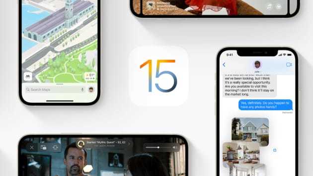 Đã có thể dùng thử iOS 15