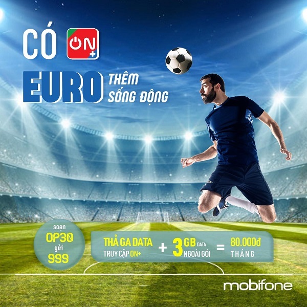 MobiFone,Euro,bóng đá