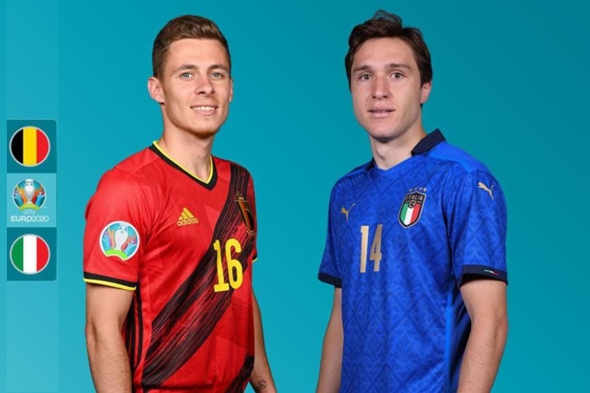 Xem bóng đá Euro 2020 trực tuyến: Bỉ vs Italia