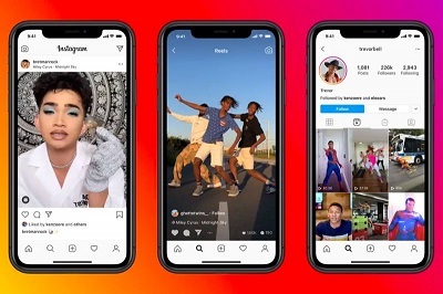 Facebook sắp biến Instagram thành TikTok