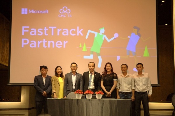 CMC TS được vinh danh trong Top 10 nhà cung cấp giải pháp Microsoft tại Châu Á – Thái Bình Dương