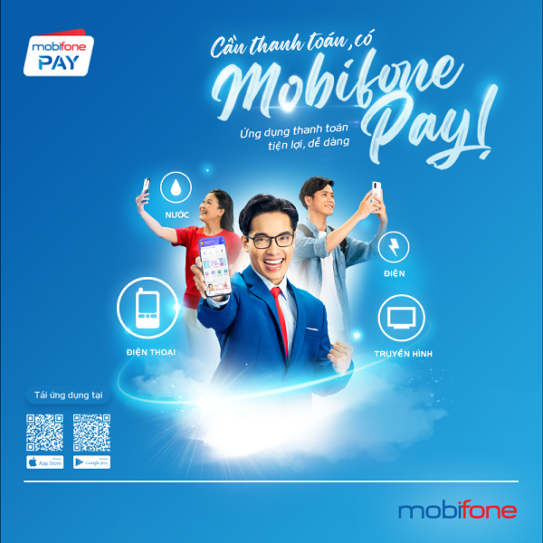 MobiFone ra mắt ví điện tử MobiFone Pay, bắt kịp trào lưu ví điện tử bùng nổ ở Việt Nam