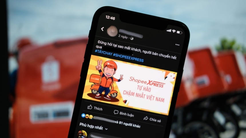 Người dùng tố Shopee độc quyền vận chuyển, xử lý đơn hàng trễ - Vimarsana News