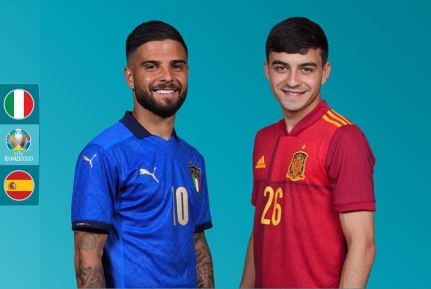 Xem bóng đá Euro 2020 trực tuyến: Italia gặp Tây Ban Nha