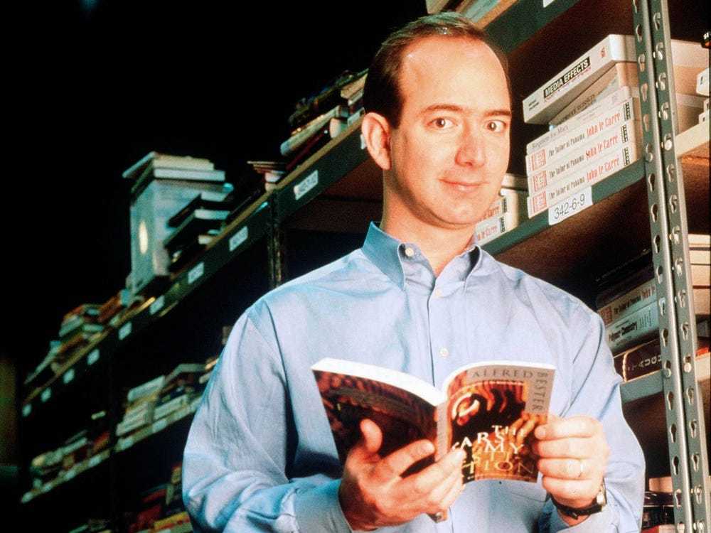 Những con số biết nói về Amazon sau 27 năm dưới bàn tay Jeff Bezos