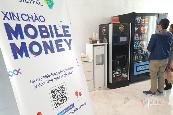 Mobile Money chờ Bộ Công an và Ngân hàng Nhà nước thẩm định
