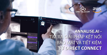CMC Telecom -  Nhà cung cấp dịch vụ AWS Direct Connect hàng đầu tại Việt Nam