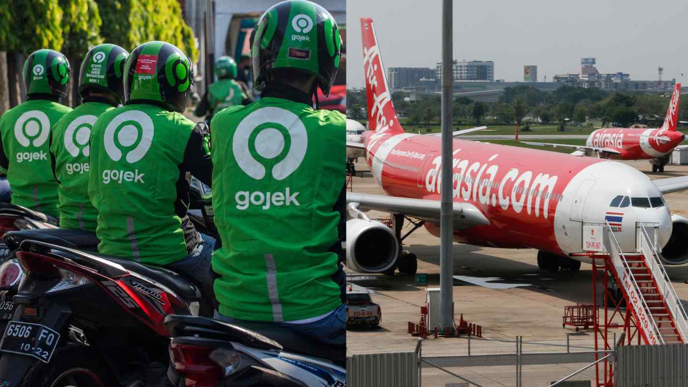 AirAsia mua lại Gojek Thái Lan