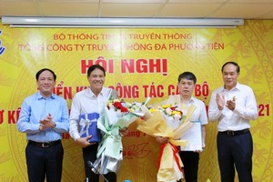 Ông Nguyễn Ngọc Bảo được bổ nhiệm làm quyền Tổng giám đốc VTC